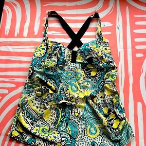 Motherhood maternity swim top